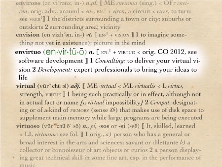 Definition of envirtuo